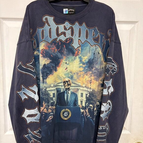 Godspeed Vod Long Sleeve Shirt Limited edition - Picture 2 of 7